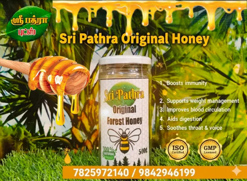 Original Forest honey  500 g Tamil Nadu