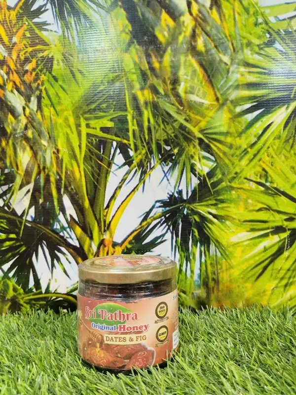 Original honey dates &fig mix (400g) Tamil Nadu