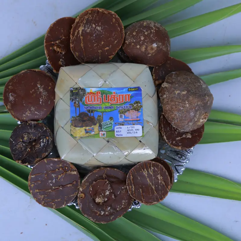 Original panai karupatti  ( 500g ) Tamil Nadu